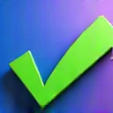Confirmation checkmark icon